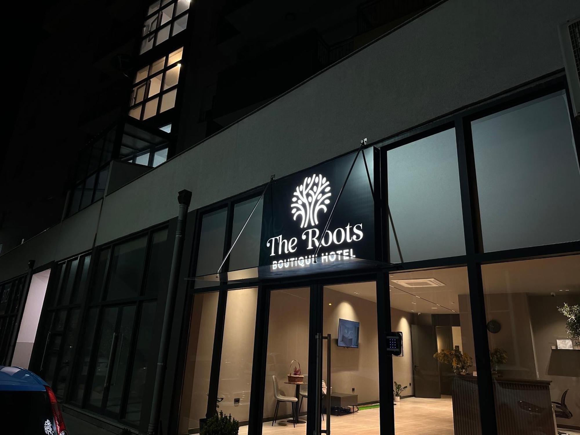 The Roots Boutique Hotel Shkodër Buitenkant foto